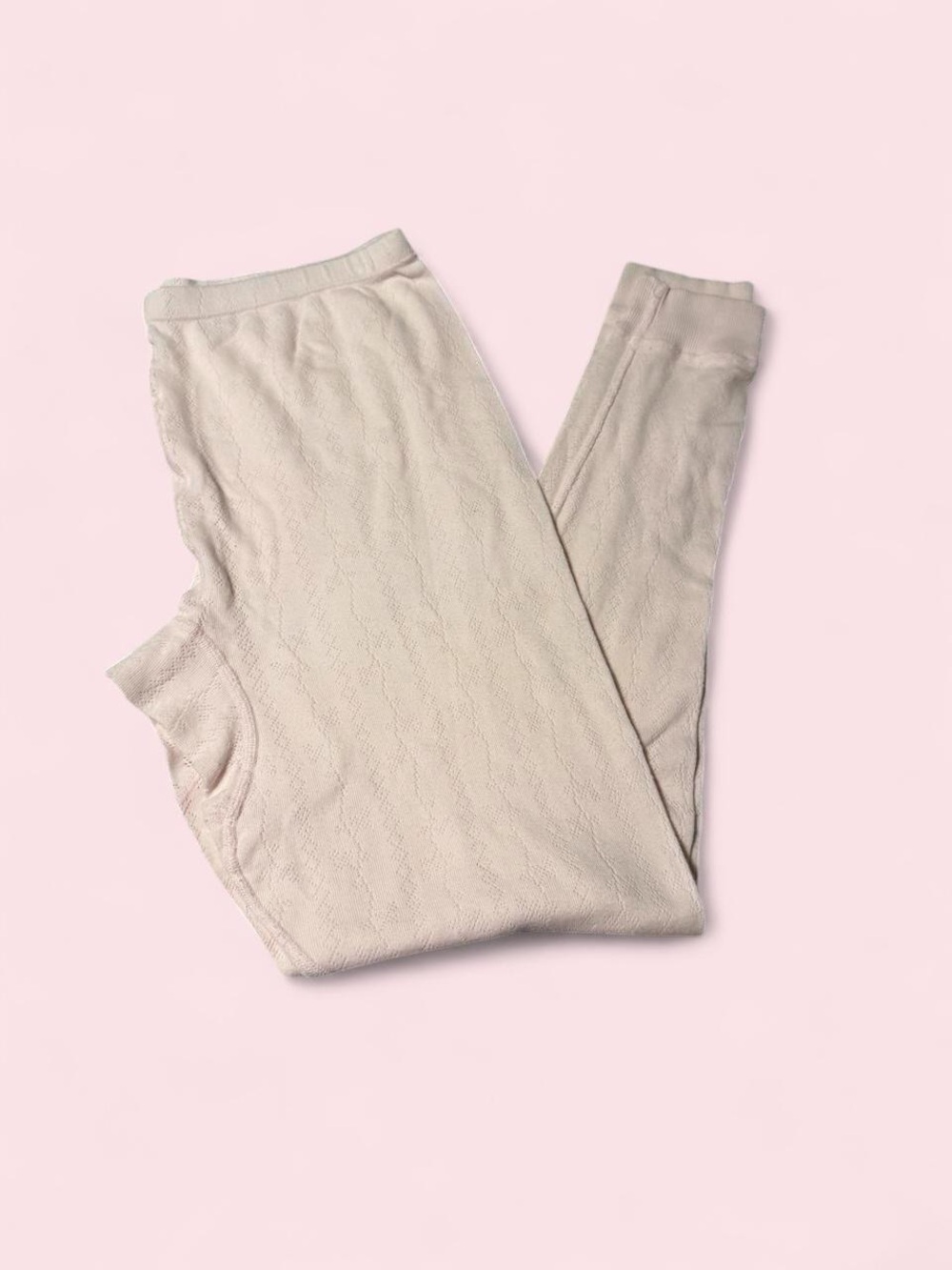 Cuddl Duds Soft PINK Knit Lounge Pants